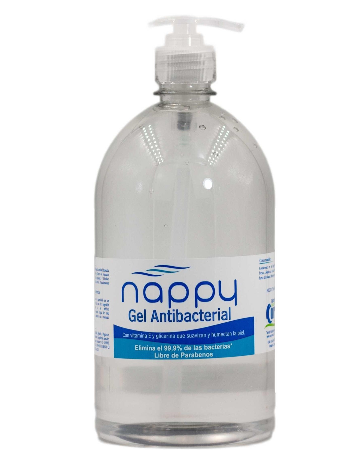 Gel Antibacterial Nappy