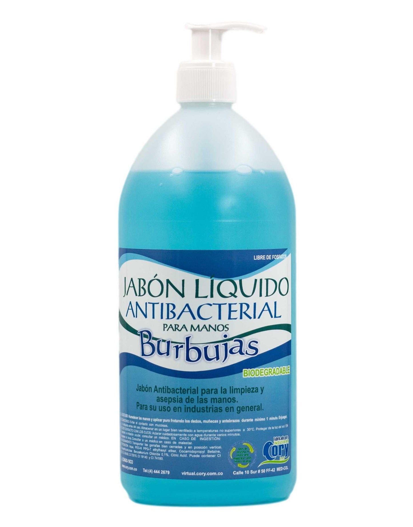 Jabón Antibacterial Burbujas