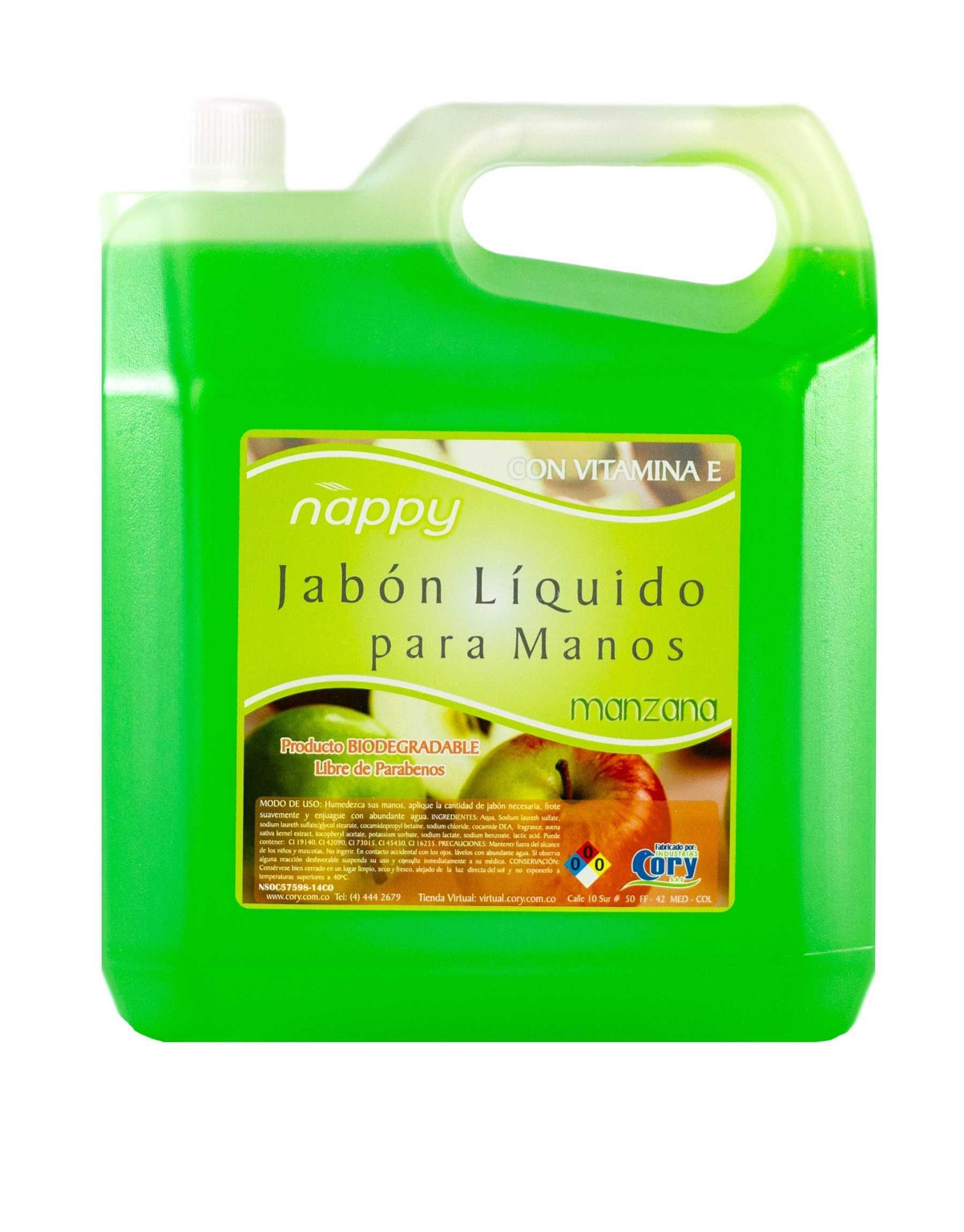 Jabón Para Manos Nappy Cory 4131