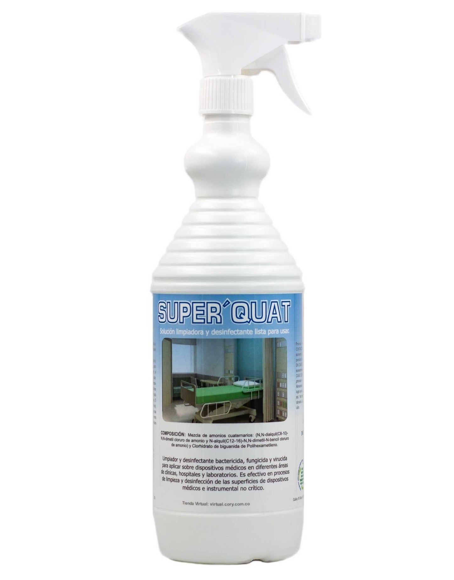 Limpiador Desinfectante Super’Quat Listo para usar