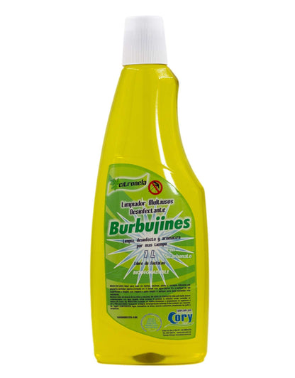 Limpiador Multiusos Desinfectante Burbujines