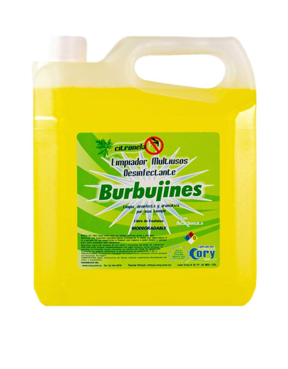 Limpiador Multiusos Desinfectante Burbujines