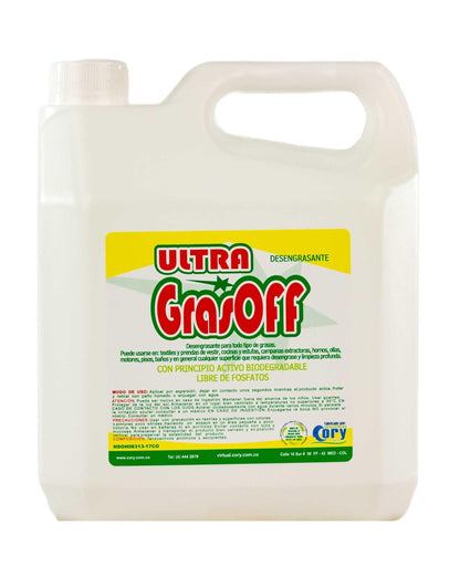 Ultra Grasoff Quitagrasa