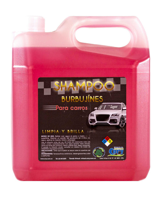 Shampoo Carros Burbujines