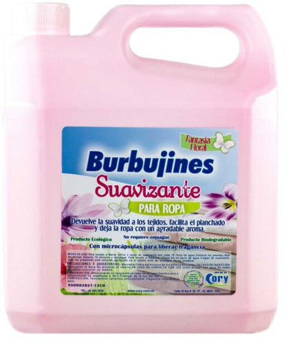 Suavizante Burbujines Fantasía Floral