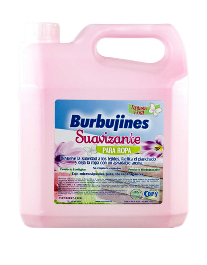 Suavizante Burbujines Fantasía Floral